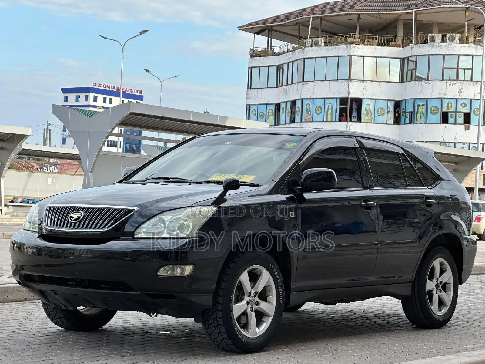 Toyota Harrier 2008 Black