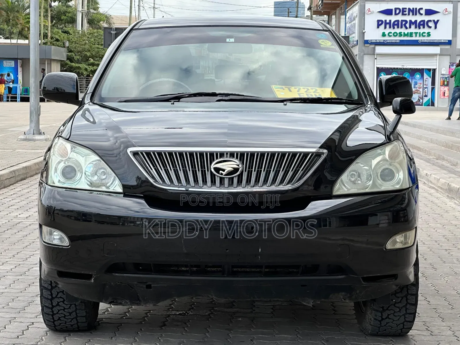 Toyota Harrier 2008 Black
