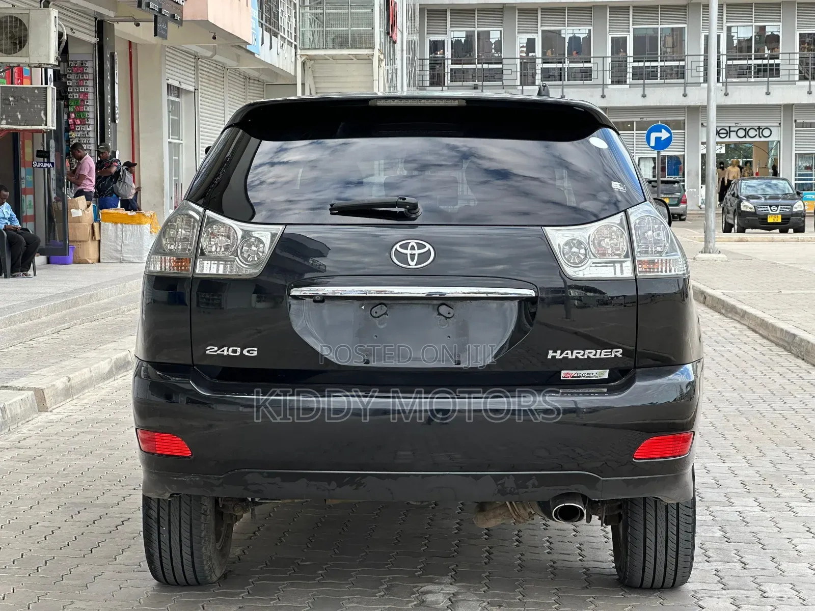 Toyota Harrier 2008 Black
