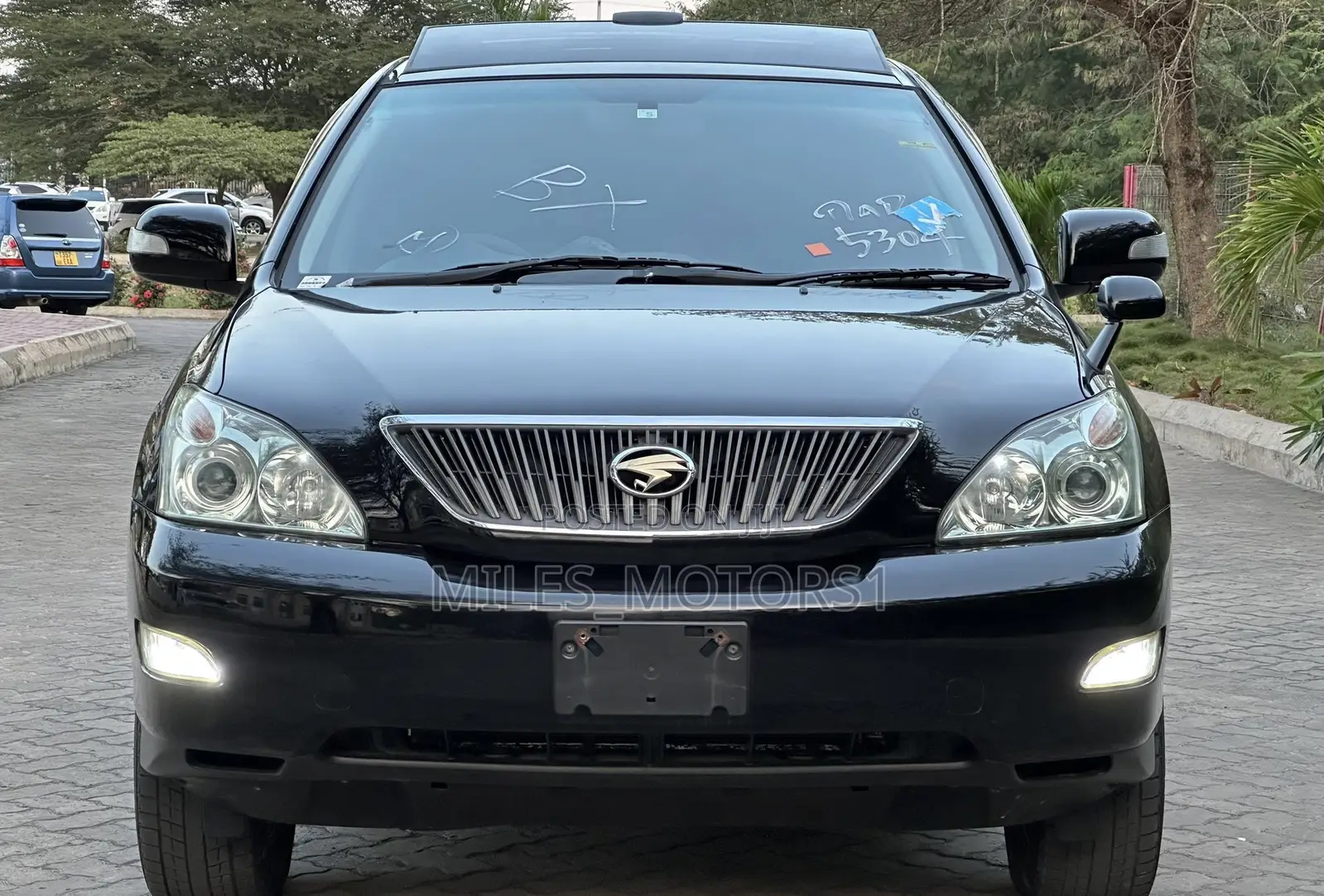 Toyota Harrier 2007 Black