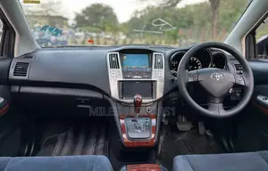 Toyota Harrier 2007 Black