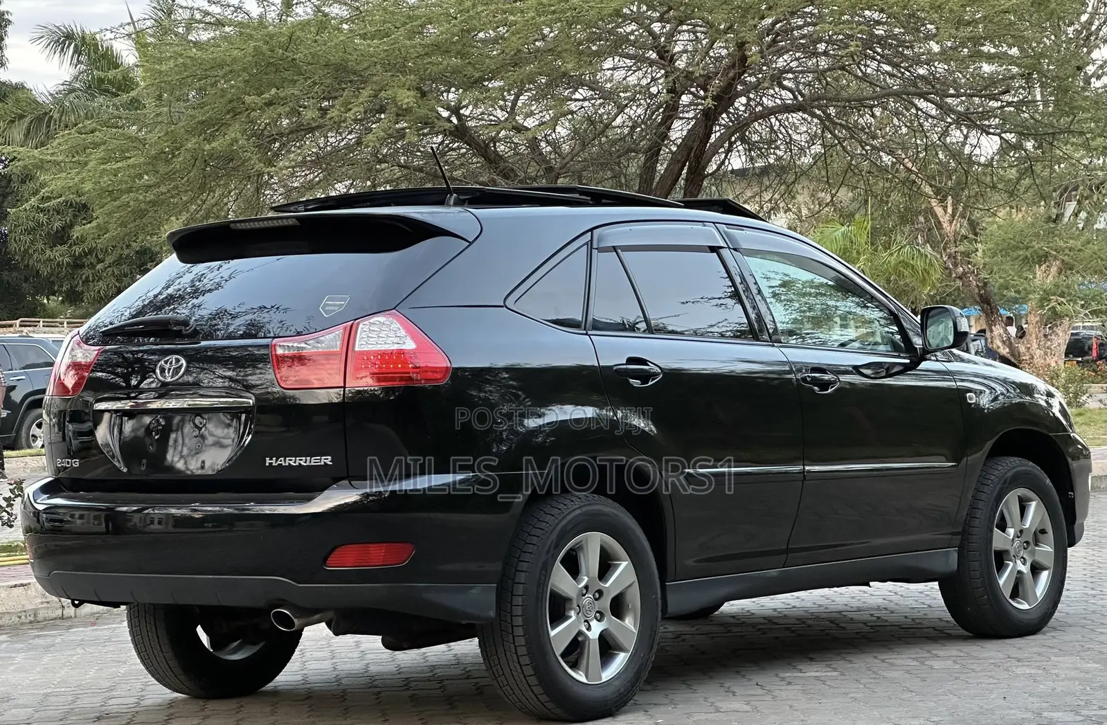 Toyota Harrier 2007 Black