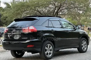 Toyota Harrier 2007 Black