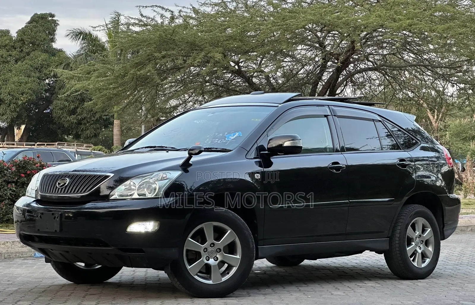 Toyota Harrier 2007 Black