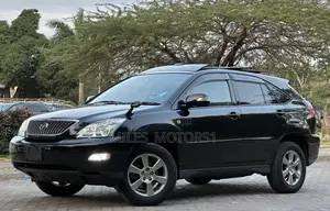 Toyota Harrier 2007 Black