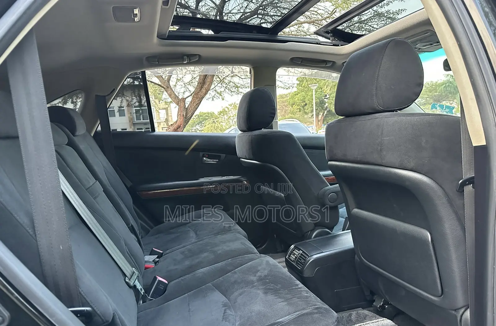 Toyota Harrier 2007 Black