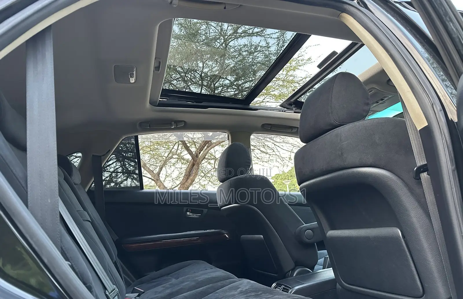 Toyota Harrier 2007 Black