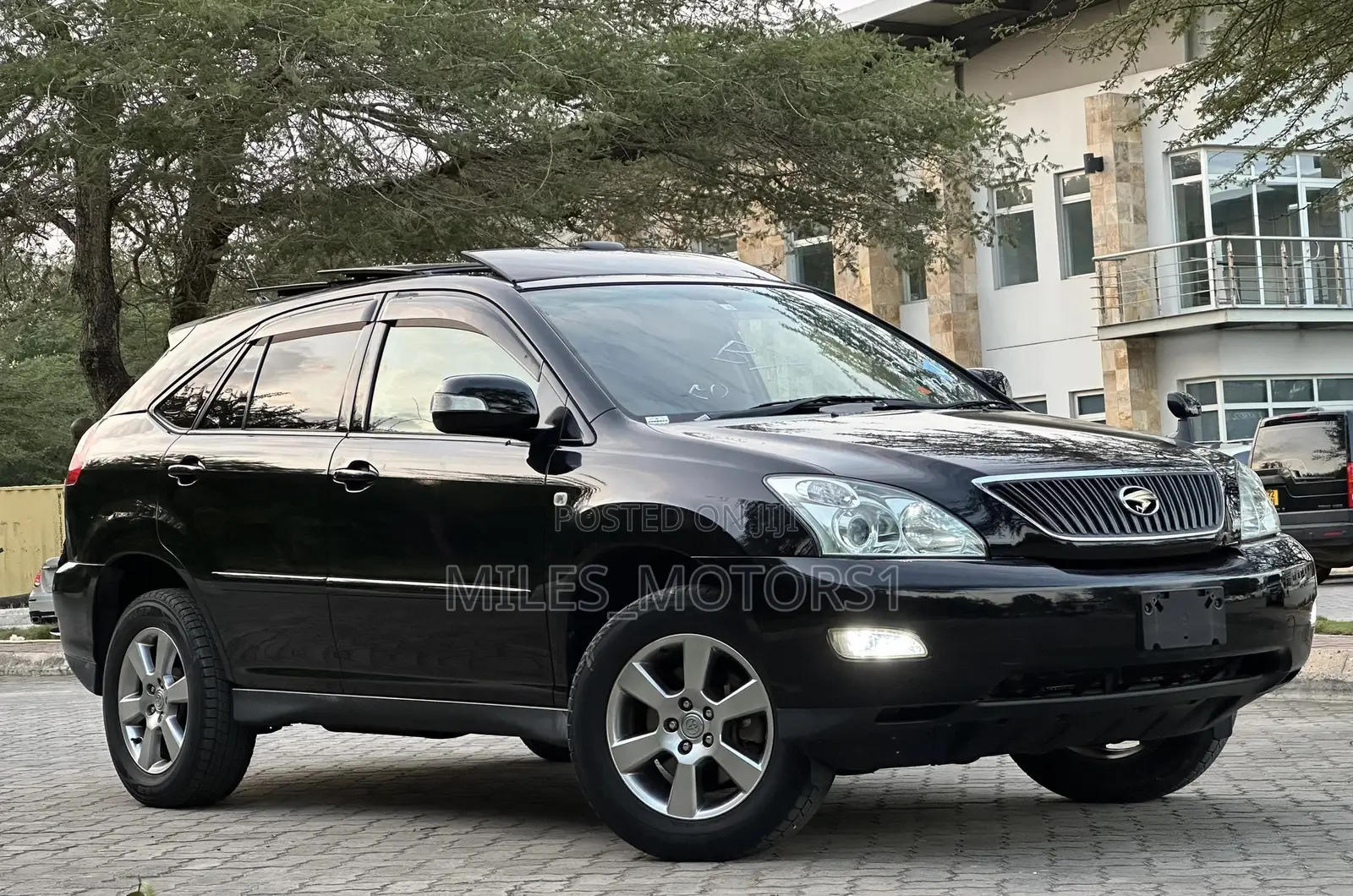 Toyota Harrier 2007 Black