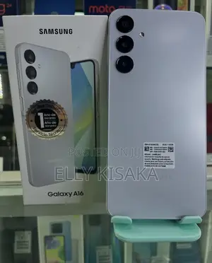 New Samsung Galaxy A16 128 GB Blue