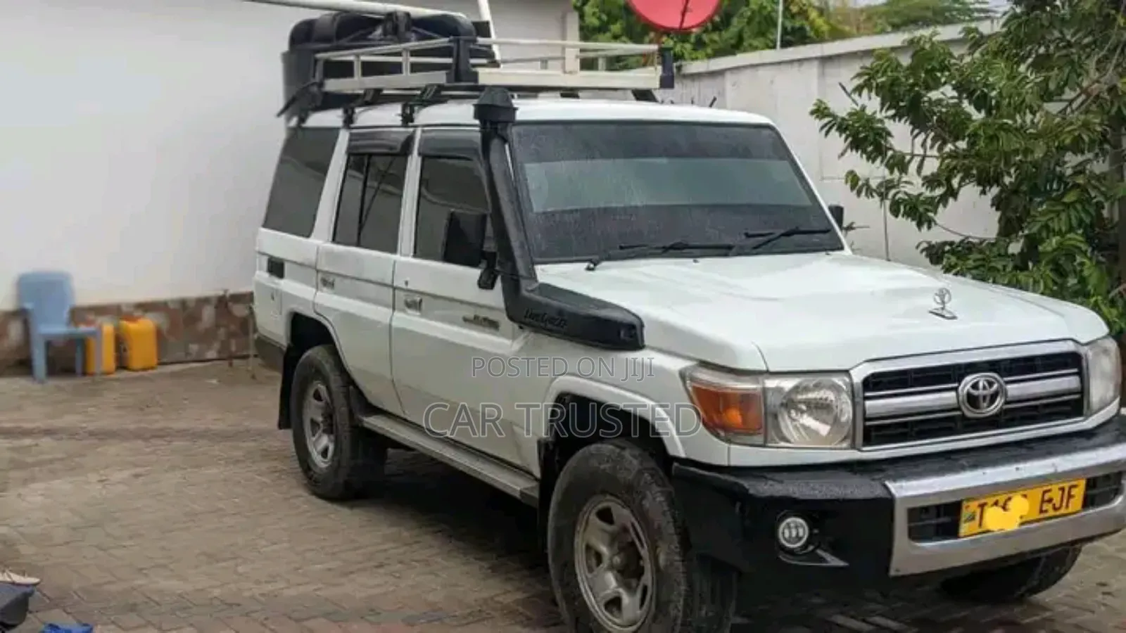 Toyota Land Cruiser 4.0 V6 GX-R 2010 White