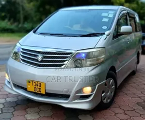 Toyota Alphard 2.4 Petrol AWD 2006 Silver