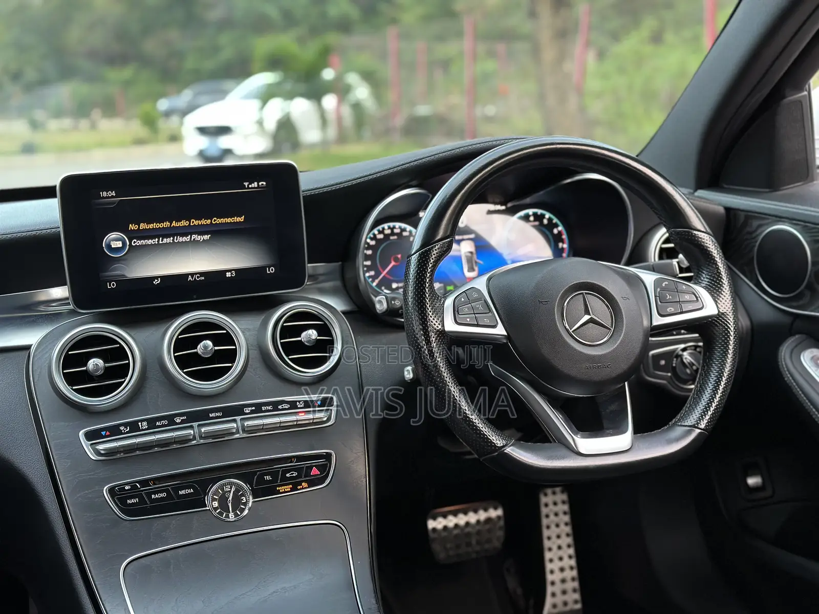 Mercedes-Benz C200 2014 White