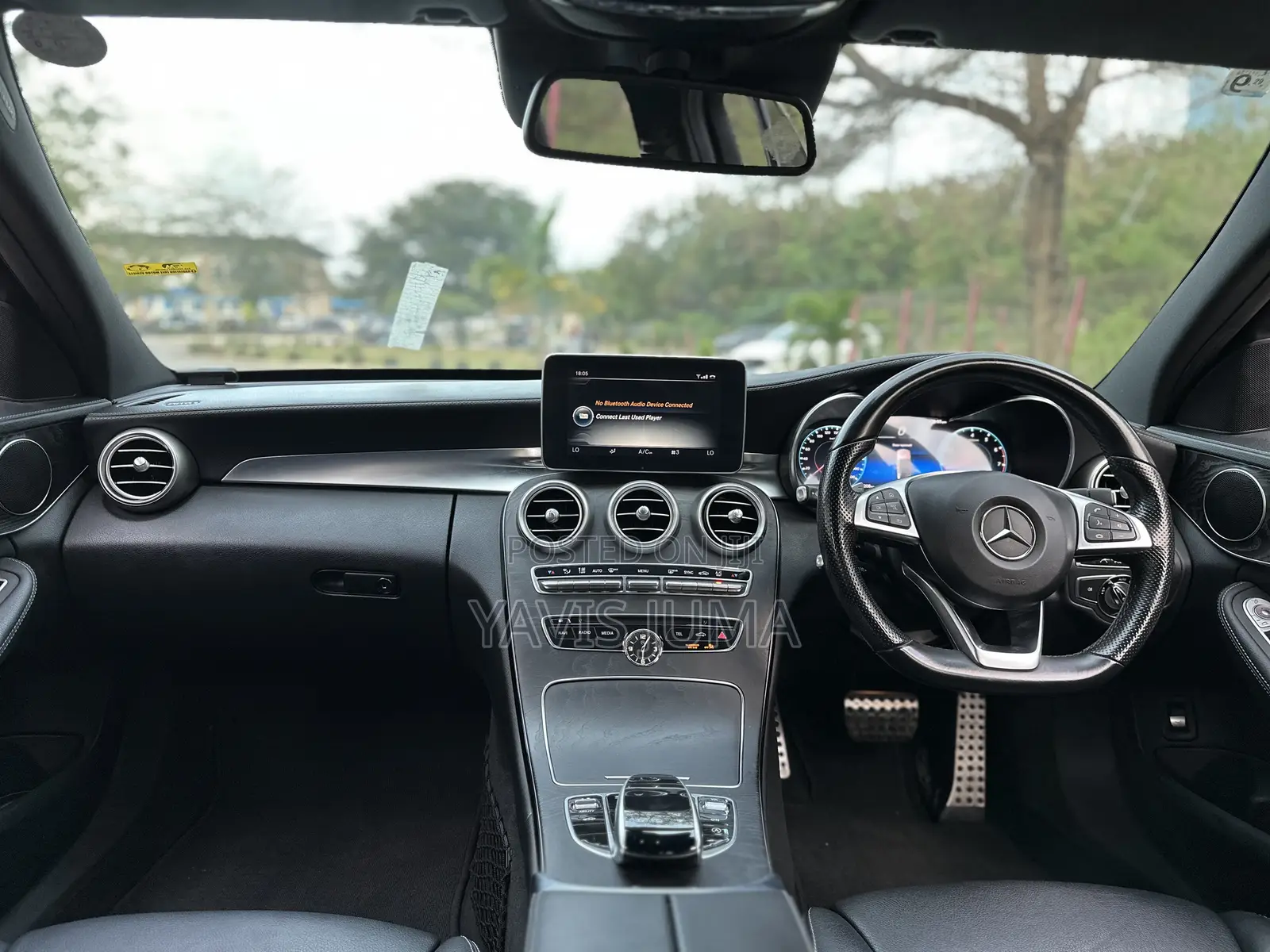 Mercedes-Benz C200 2014 White
