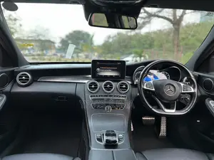 Mercedes-Benz C200 2014 White