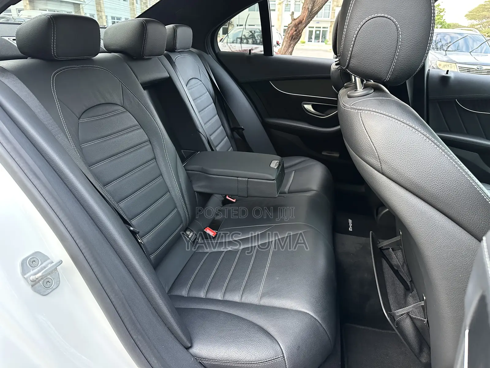 Mercedes-Benz C200 2014 White