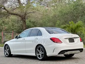 Mercedes-Benz C200 2014 White