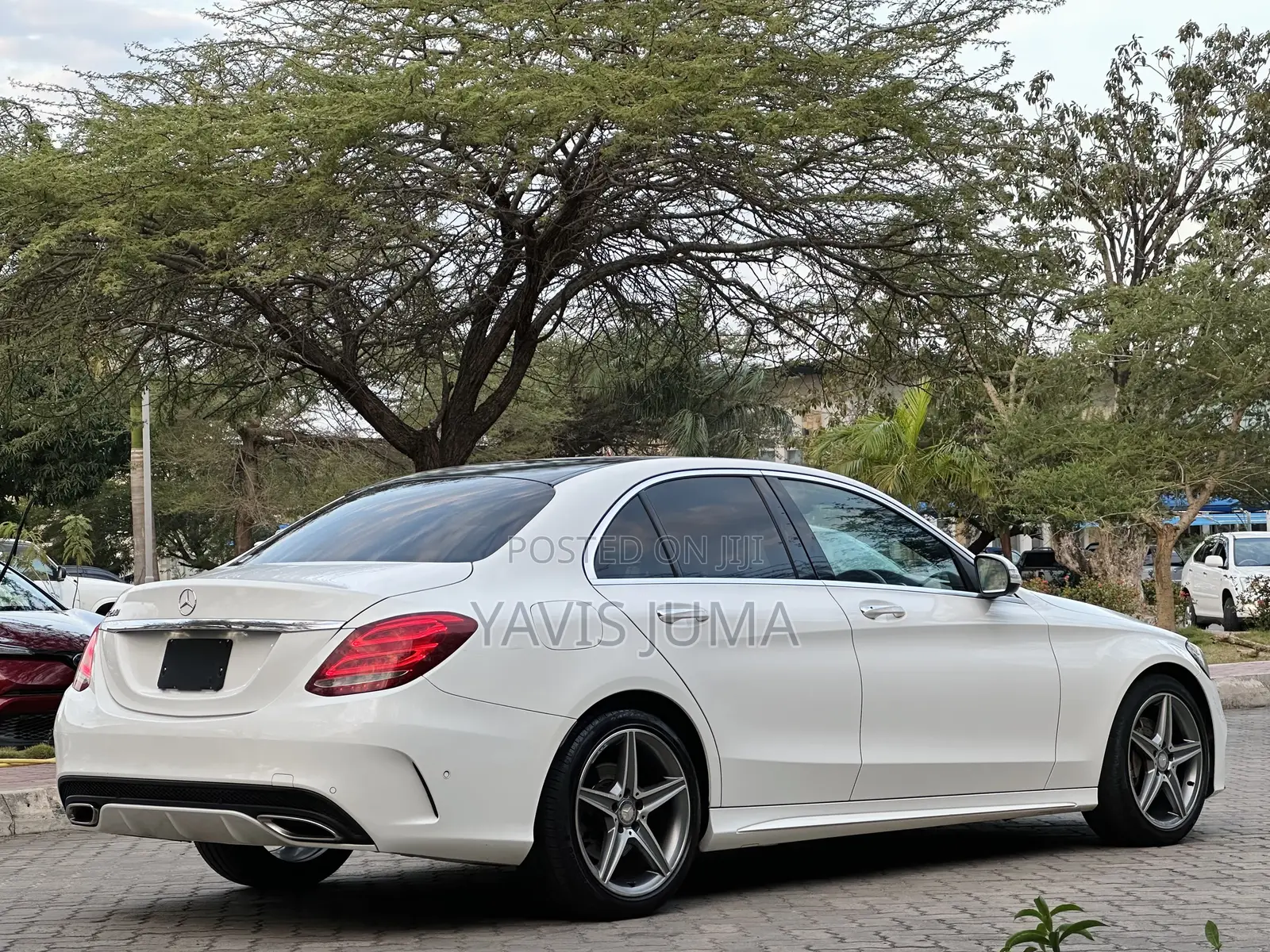 Mercedes-Benz C200 2014 White