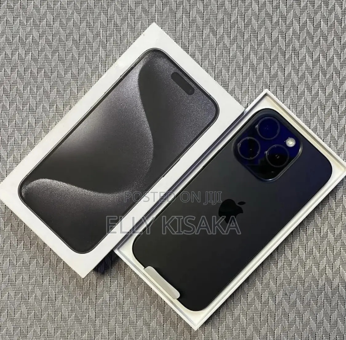 New Apple iPhone 15 Pro 256 GB Black