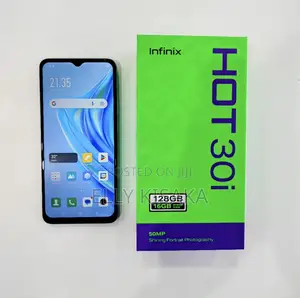 New Infinix Hot 30i 128 GB White