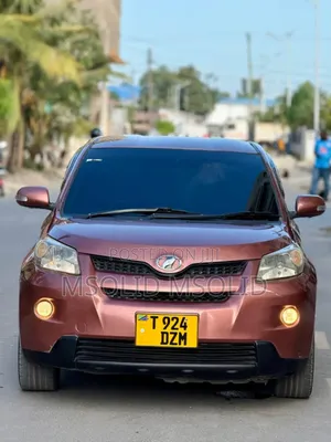 Toyota IST 2009 Burgundy