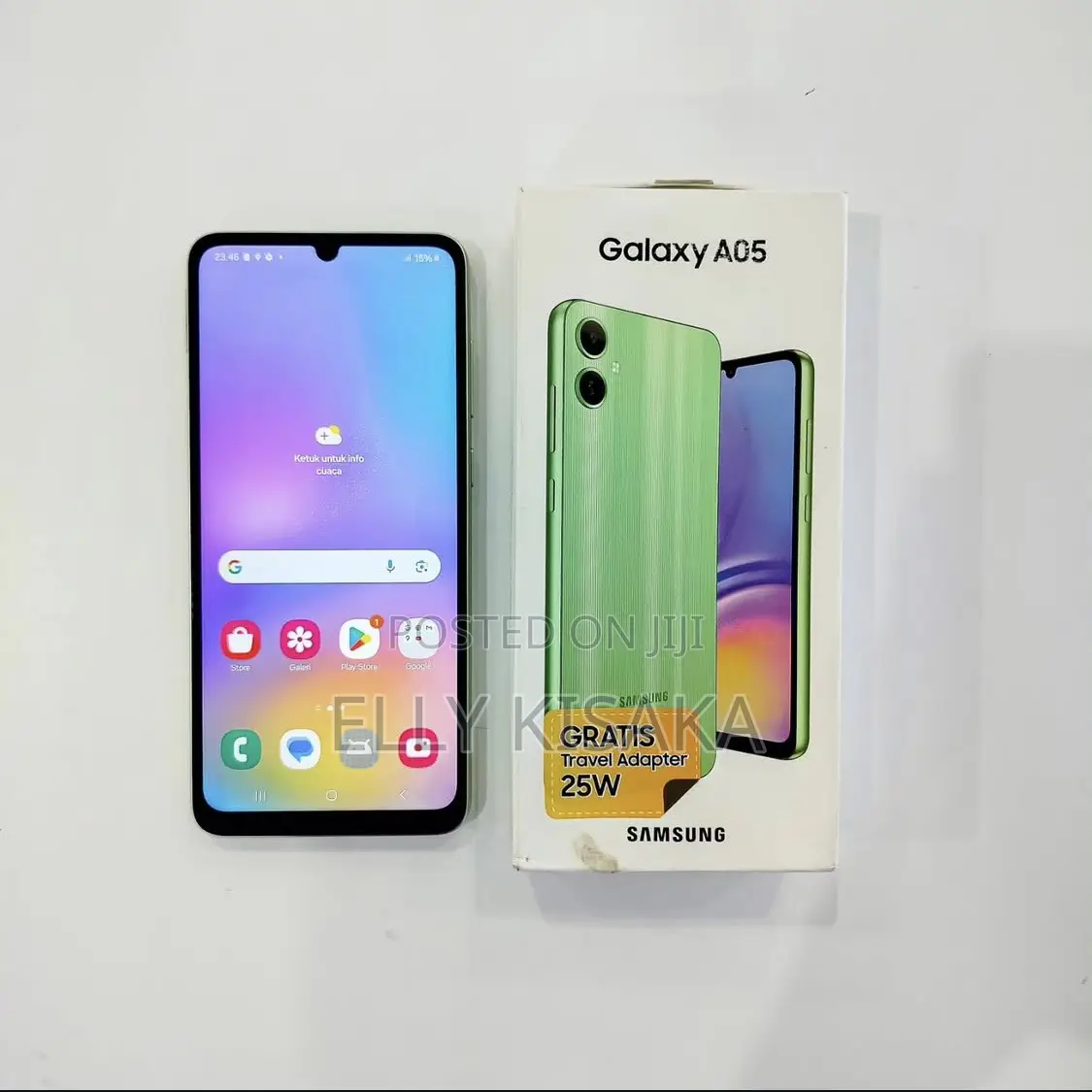 New Samsung Galaxy A05 64 GB Green