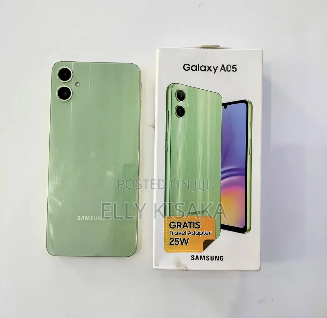 New Samsung Galaxy A05 64 GB Green