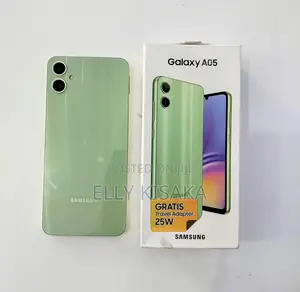 New Samsung Galaxy A05 64 GB Green