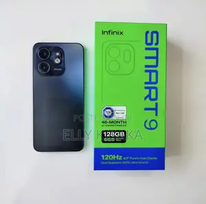 New Infinix Smart 9 128 GB