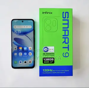 New Infinix Smart 9 128 GB