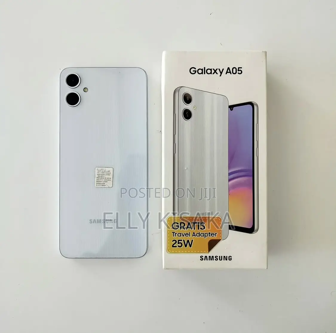 New Samsung Galaxy A05 64 GB White