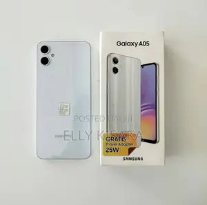 New Samsung Galaxy A05 64 GB White