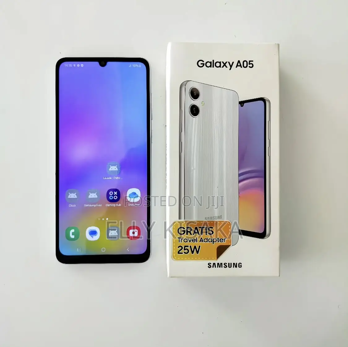 New Samsung Galaxy A05 64 GB White