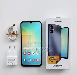 New Samsung Galaxy A06 64 GB Blue