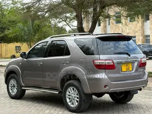 Toyota Fortuner 2018 Gray