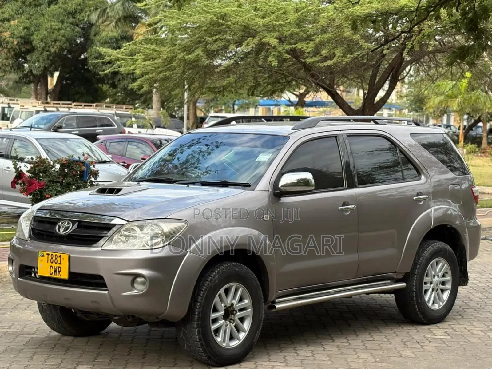 Toyota Fortuner 2018 Gray