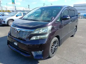 Photo - Toyota Vellfire 2010 Burgundy