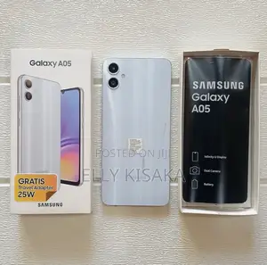 New Samsung Galaxy A05 64 GB White