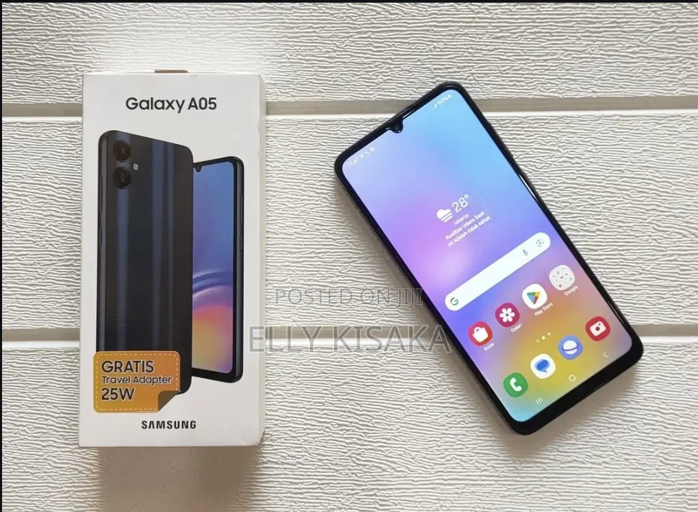 New Samsung Galaxy A05 64 GB Black