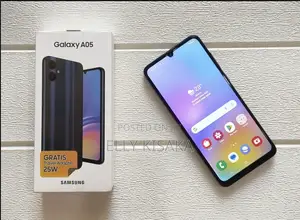 New Samsung Galaxy A05 64 GB Black
