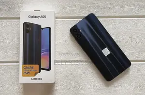 New Samsung Galaxy A05 64 GB Black