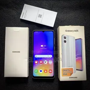 New Samsung Galaxy A05 64 GB Silver