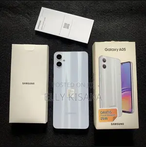New Samsung Galaxy A05 64 GB Silver