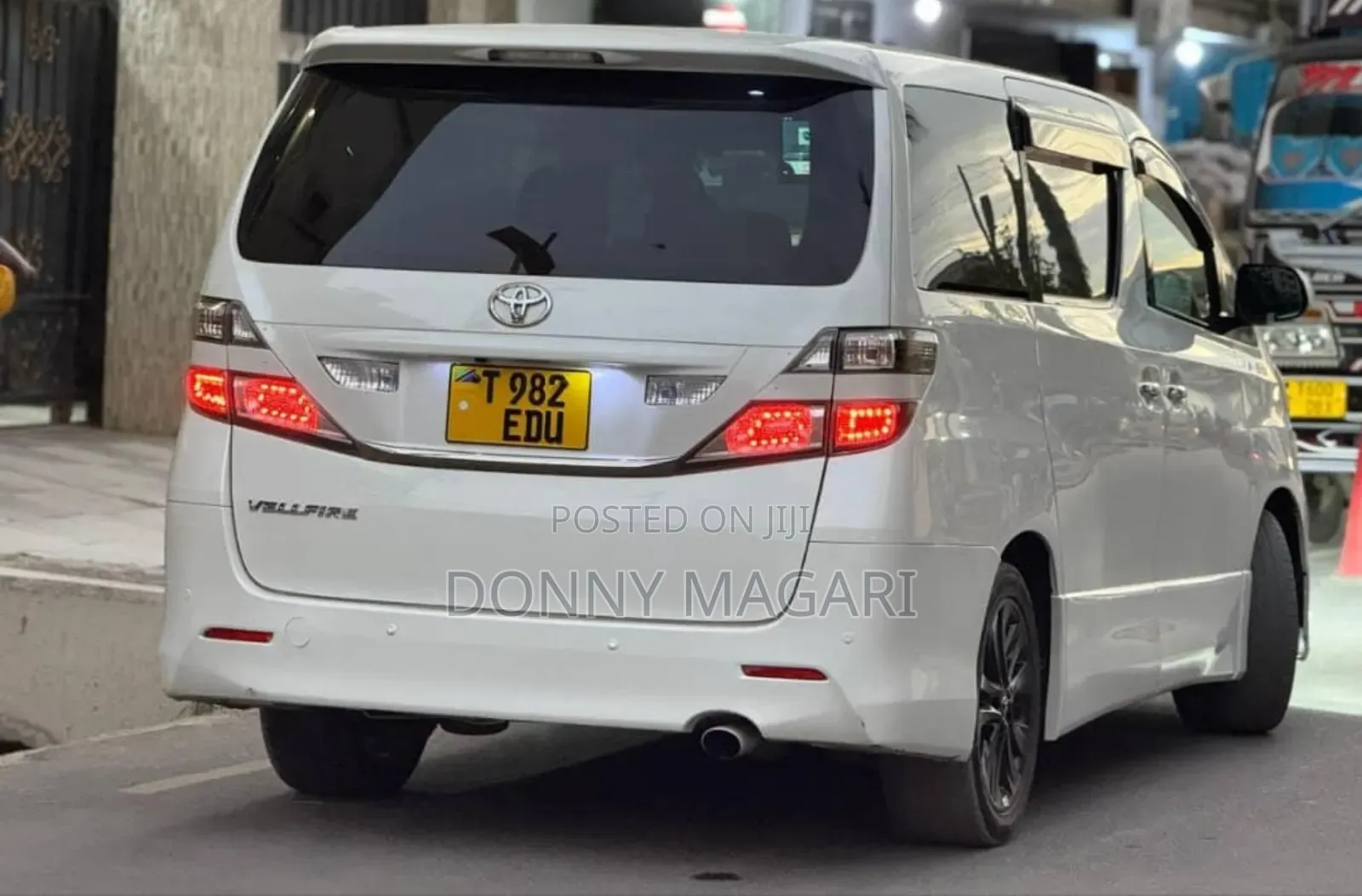 Toyota Vellfire 2020 White