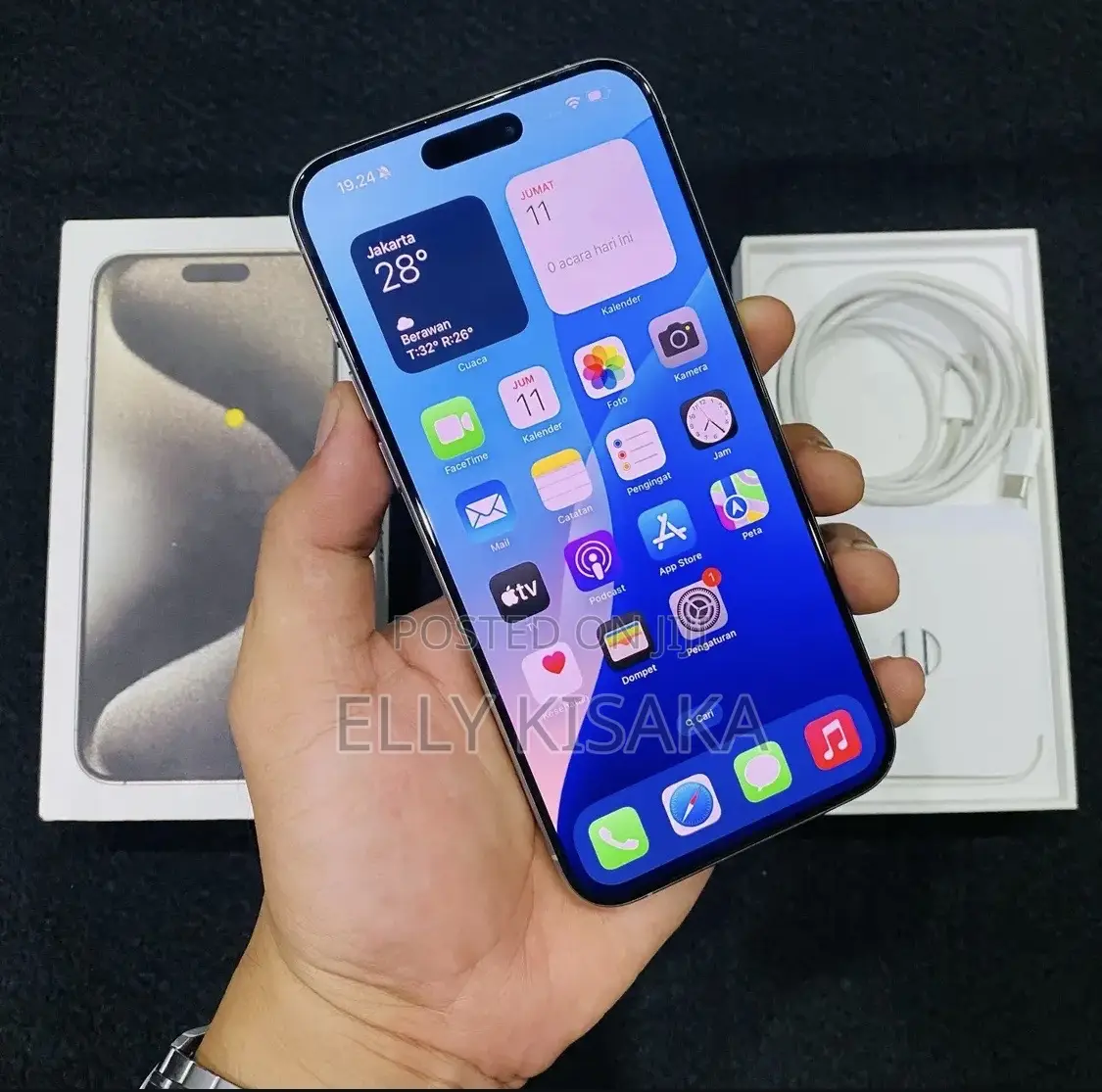 New Apple iPhone 15 Pro Max 256 GB Gray