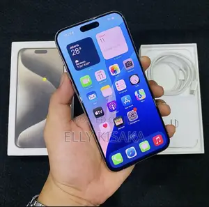 New Apple iPhone 15 Pro Max 256 GB Gray