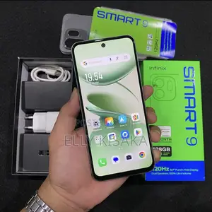 New Infinix Smart 9 128 GB Blue