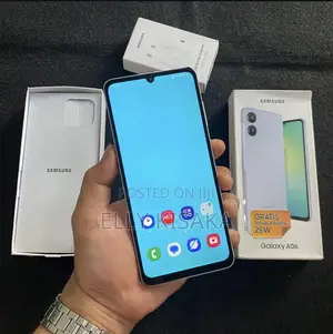New Samsung Galaxy A06 128 GB Silver