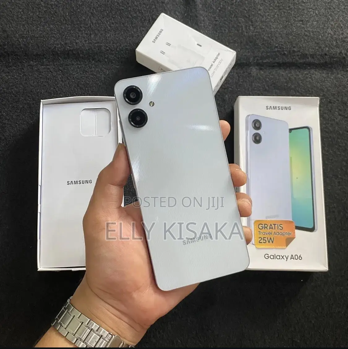 New Samsung Galaxy A06 128 GB Silver