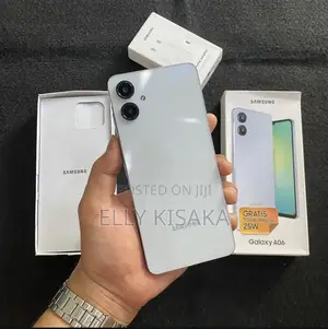 New Samsung Galaxy A06 128 GB Silver