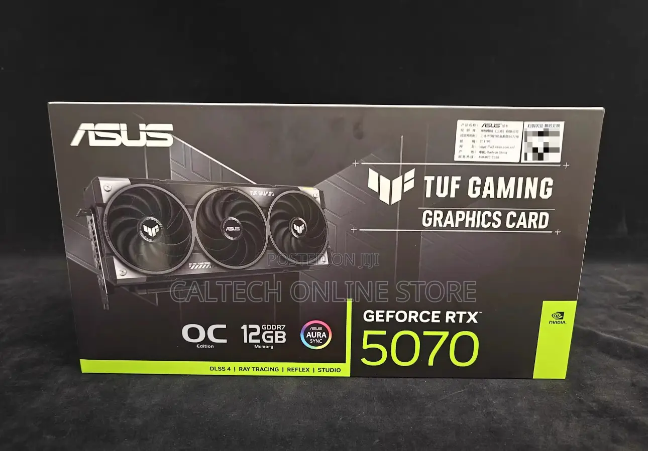 Asus RTX 5070 12gb